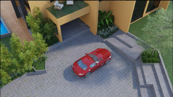  the-mateo Paved Compound