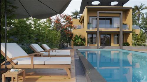  the-mateo Swimming Pool