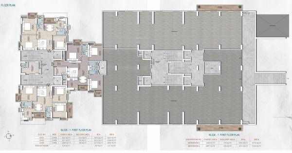 Tower Block A Cluster Plan for 1st Floor life-360 Tower Block A Cluster Plan for 1st Floor