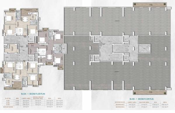 Tower Block A Cluster Plan for 2nd Floor life-360 Tower Block A Cluster Plan for 2nd Floor