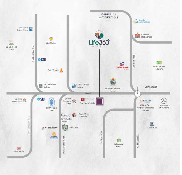 Location Plan life-360 Location Plan