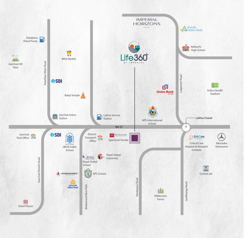  life 360 Location Plan