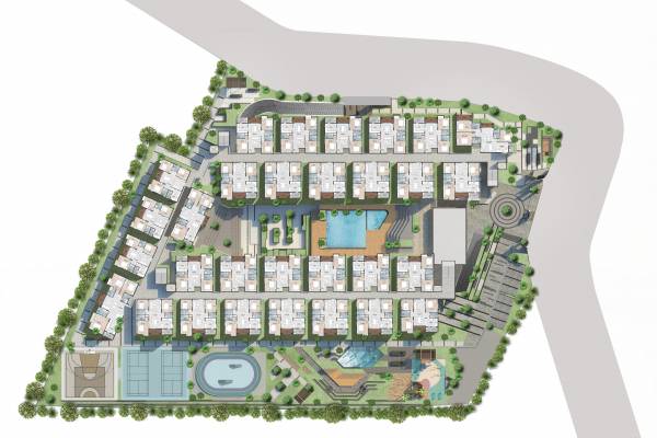  courtyard-of-life Master Plan