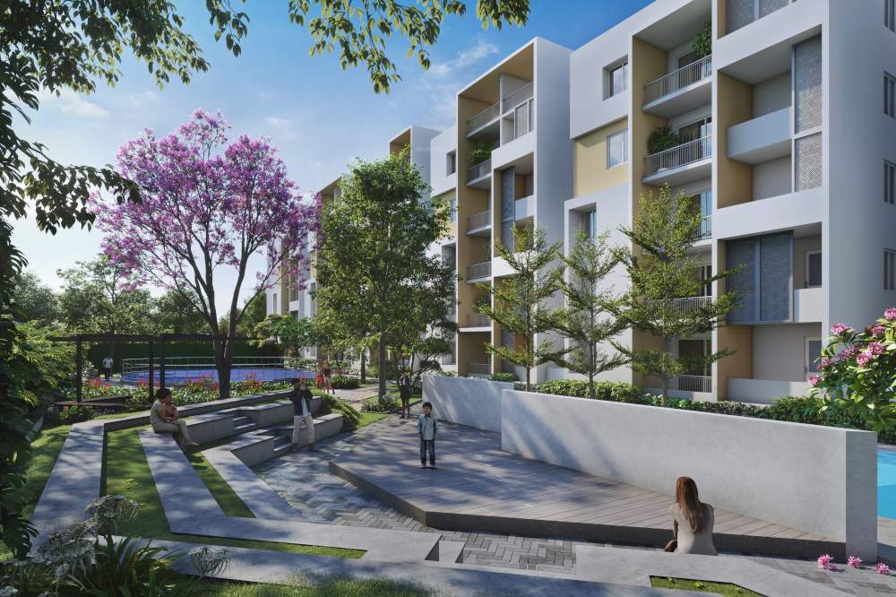 courtyard of life Amphitheater