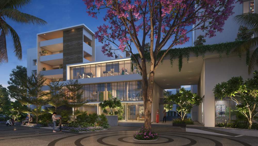 courtyard of life Club House