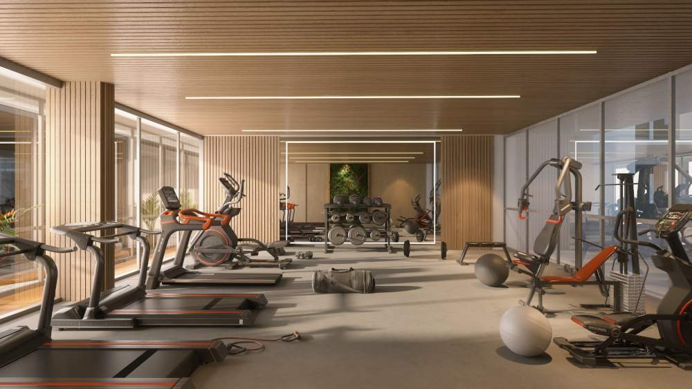 courtyard of life Gymnasium