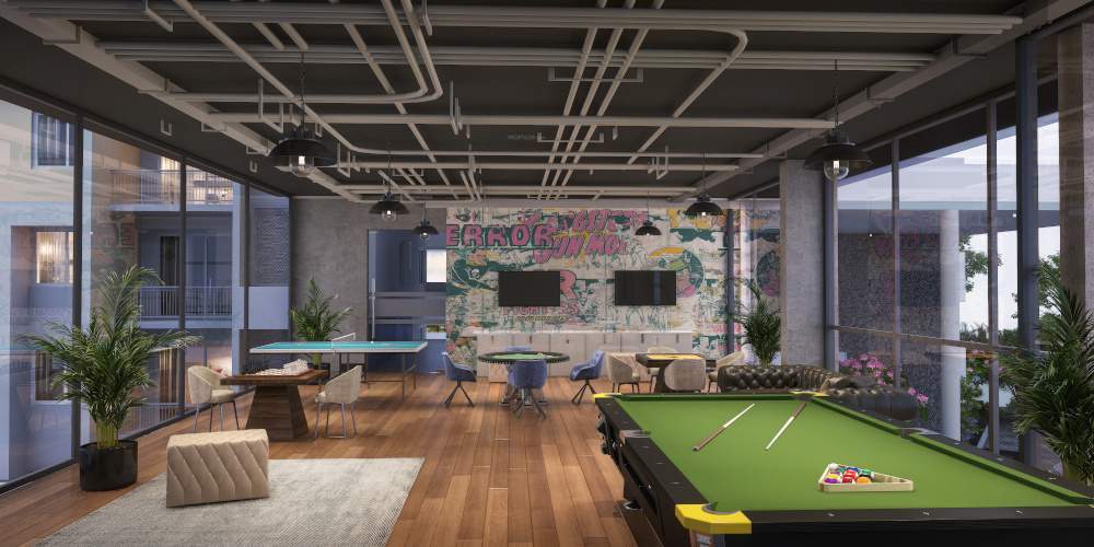 courtyard of life Indoor Games