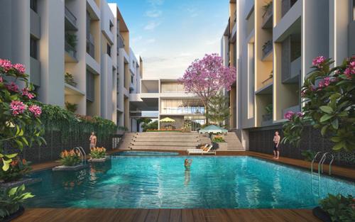  courtyard-of-life Swimming Pool