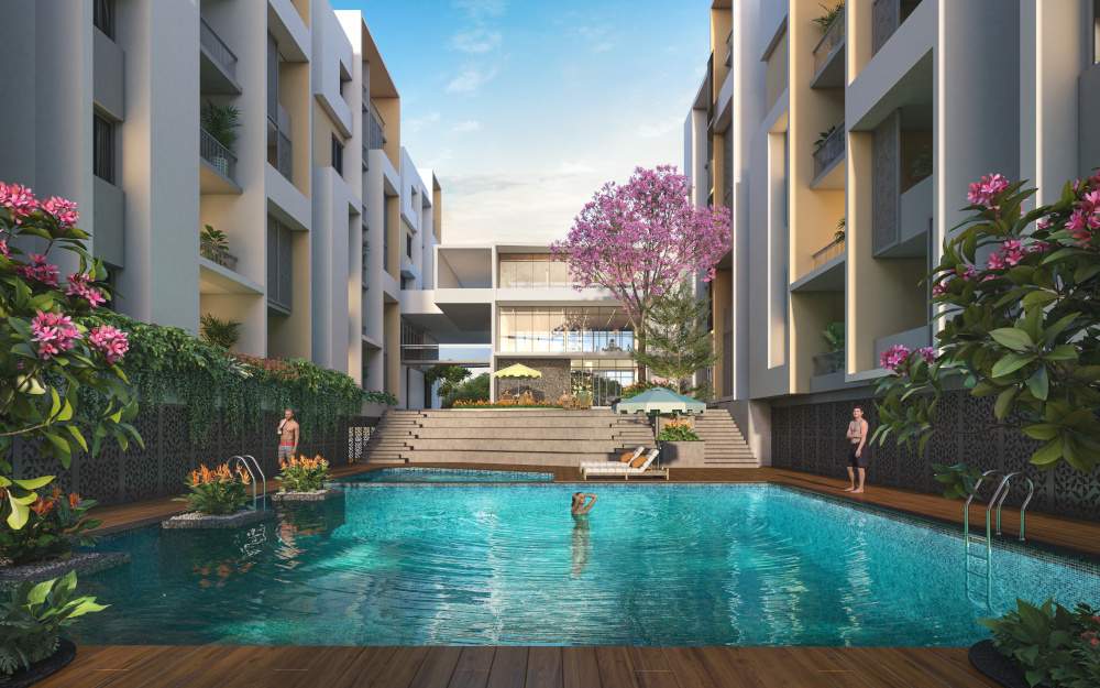 courtyard of life Swimming Pool