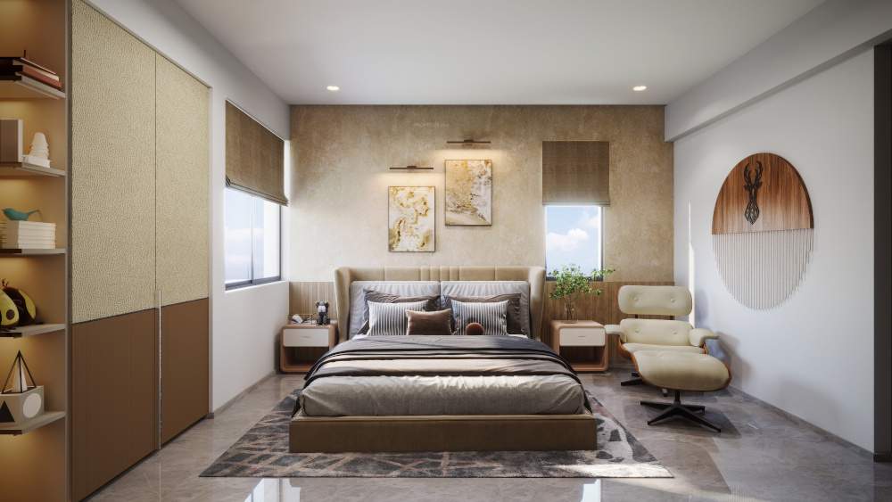 courtyard of life Bedroom