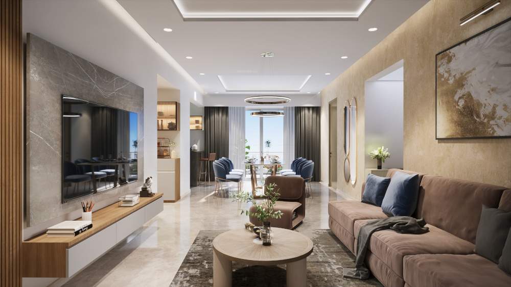 courtyard of life Living Area