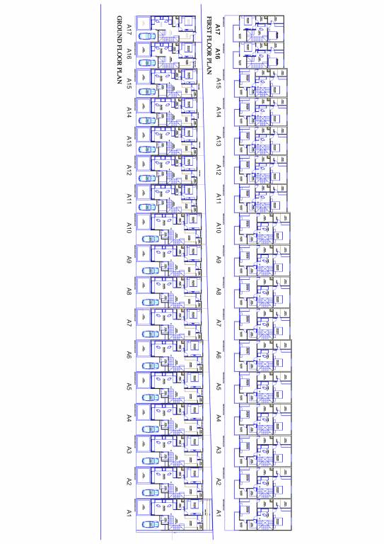 platinum estates Layout Plan