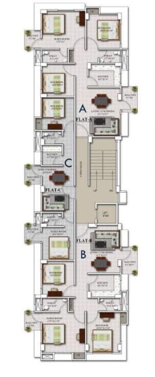 palacia signature Palacia Signature Cluster Plan