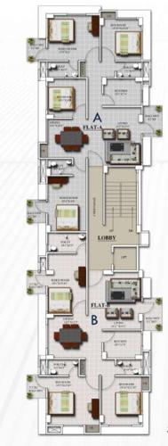  palacia-signature Palacia Signature Cluster Plan from 3rd to 5th Floor