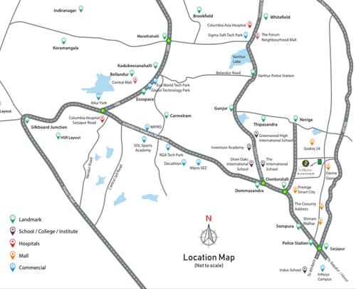  saikam-aananda Location Plan