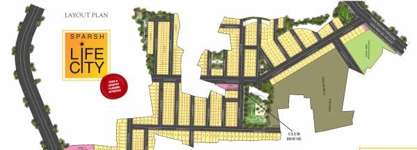 Layout Plan life-city Layout Plan