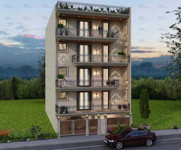 Elevation geogrand-luxury-floors Elevation