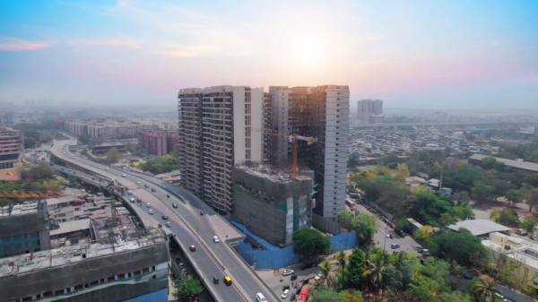 constructionStatus of Centrio Nx By Mj Shah