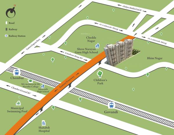  centrio-nx-by-mj-shah Location Plan