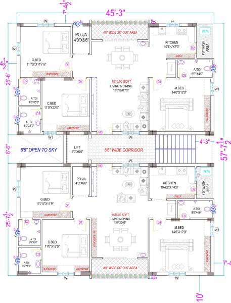  ved-vani-residency Ved Vani Residency Cluster Plan