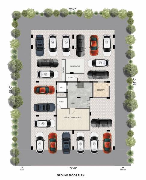  beaver-shankar-kripa Cluster Plan