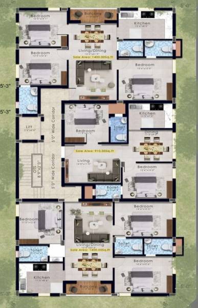  beaver-shankar-kripa Cluster Plan
