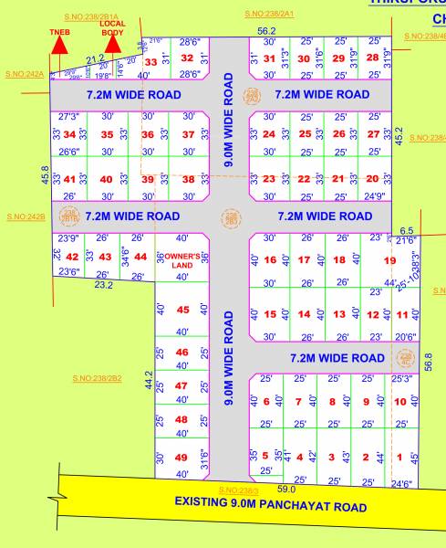  sri-vaari-nagar Layout Plan