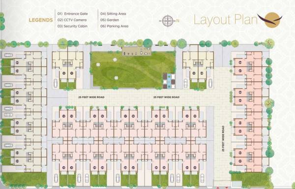  vihaan-bungalows-phase-2 Layout Plan