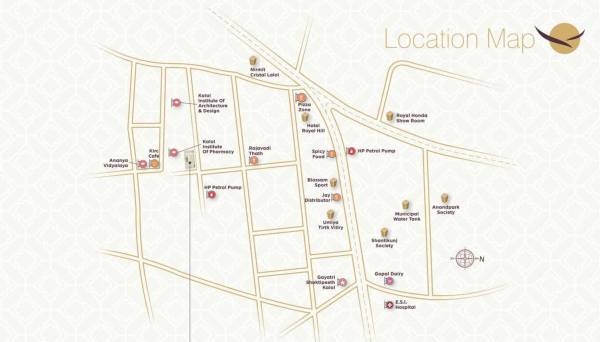  vihaan-bungalows-phase-2 Location Plan