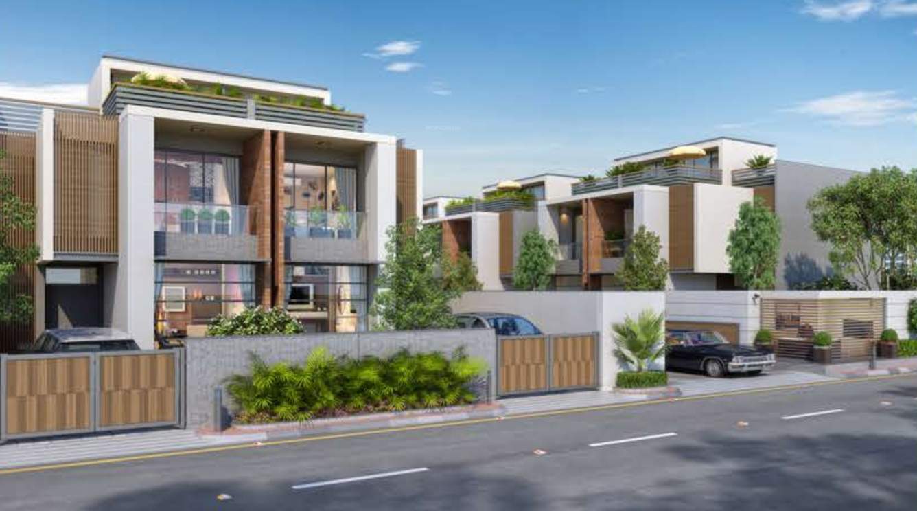  vihaan bungalows phase 2 Elevation