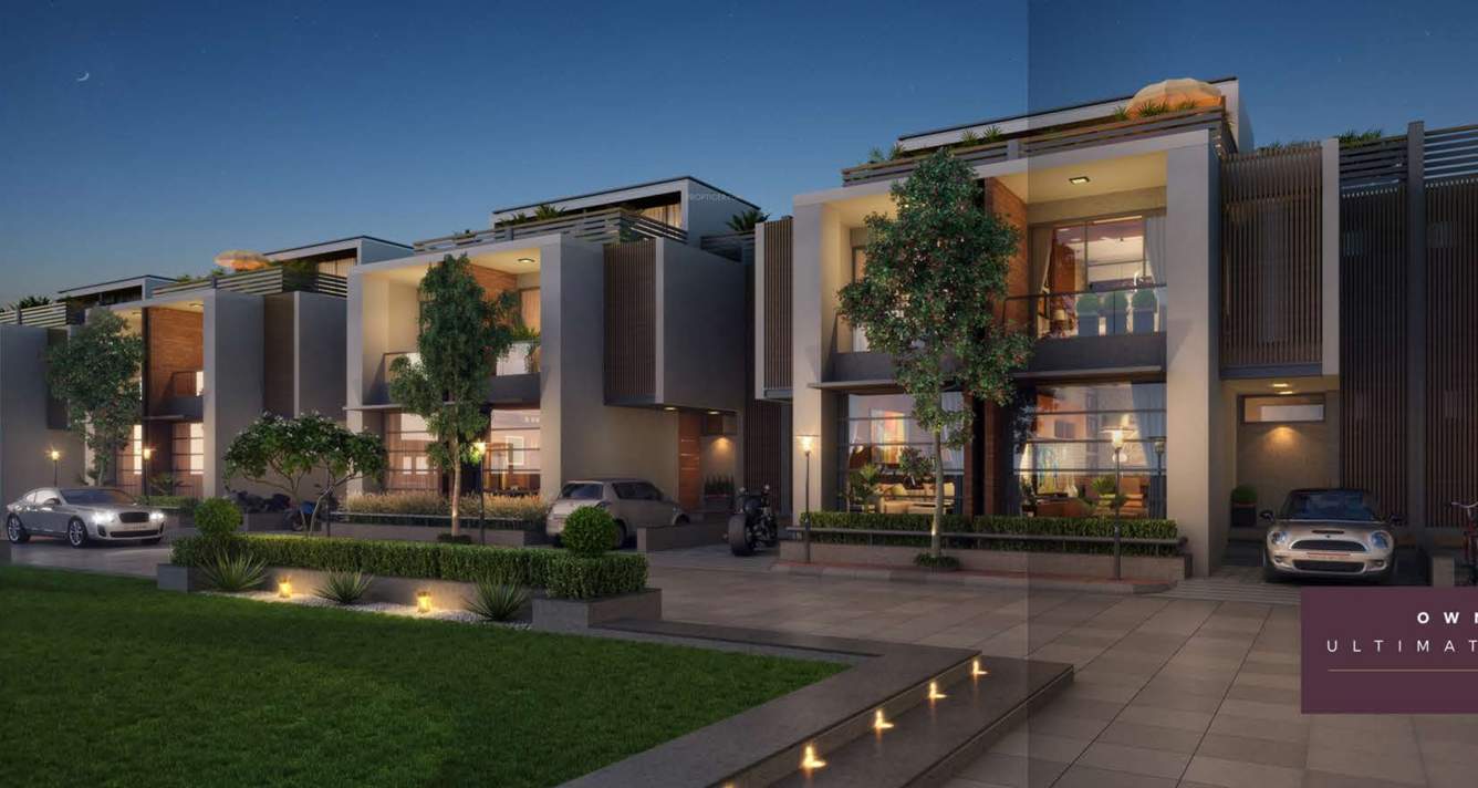  vihaan bungalows phase 2 Elevation