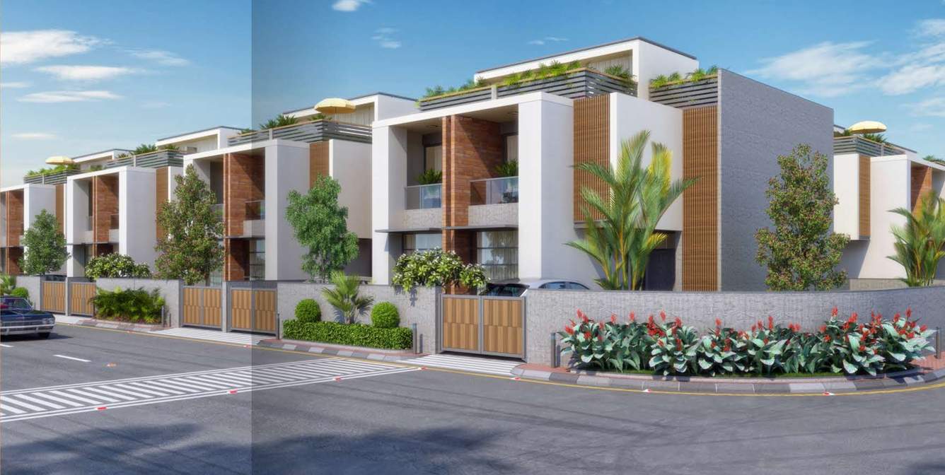  vihaan bungalows phase 2 Elevation