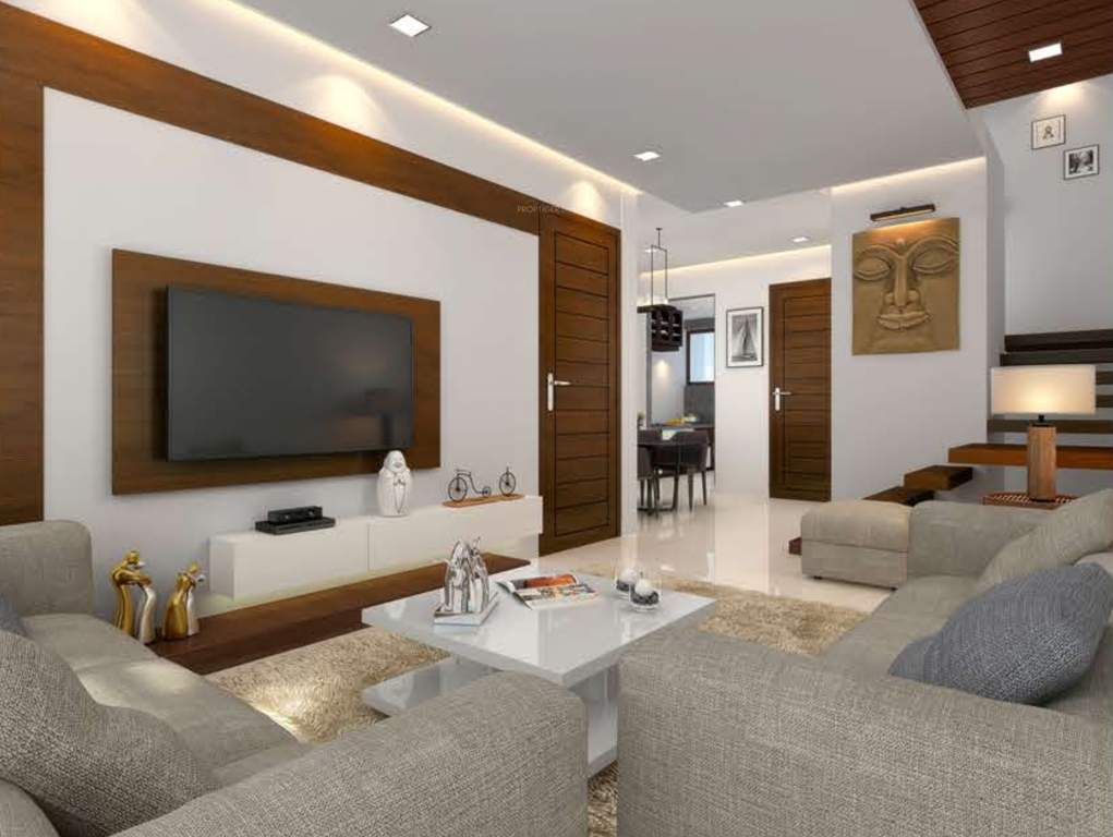  vihaan bungalows phase 2 Living Area