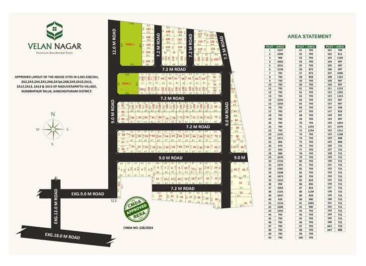  vn nagar phase 1 Layout Plan