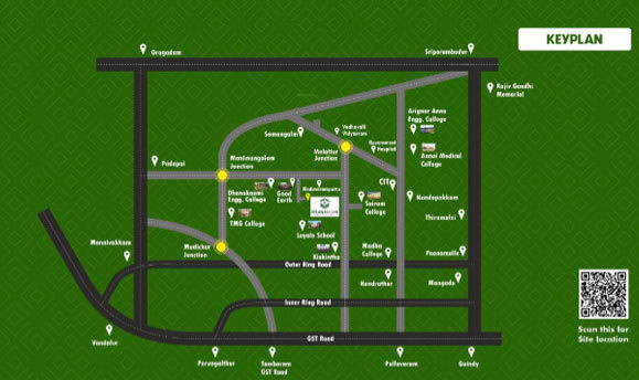  vn-nagar-phase-1 Location Plan