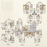  atharva Cluster Plan Sun 3 Typical Floor Plan