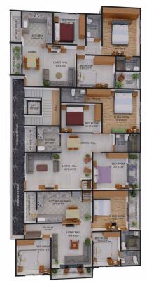  akshya-galaxy-2 Akshya galaxy 2 Cluster Plan