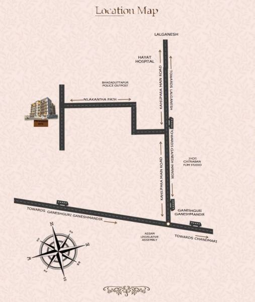 Location Plan jupiter-enclave Location Plan