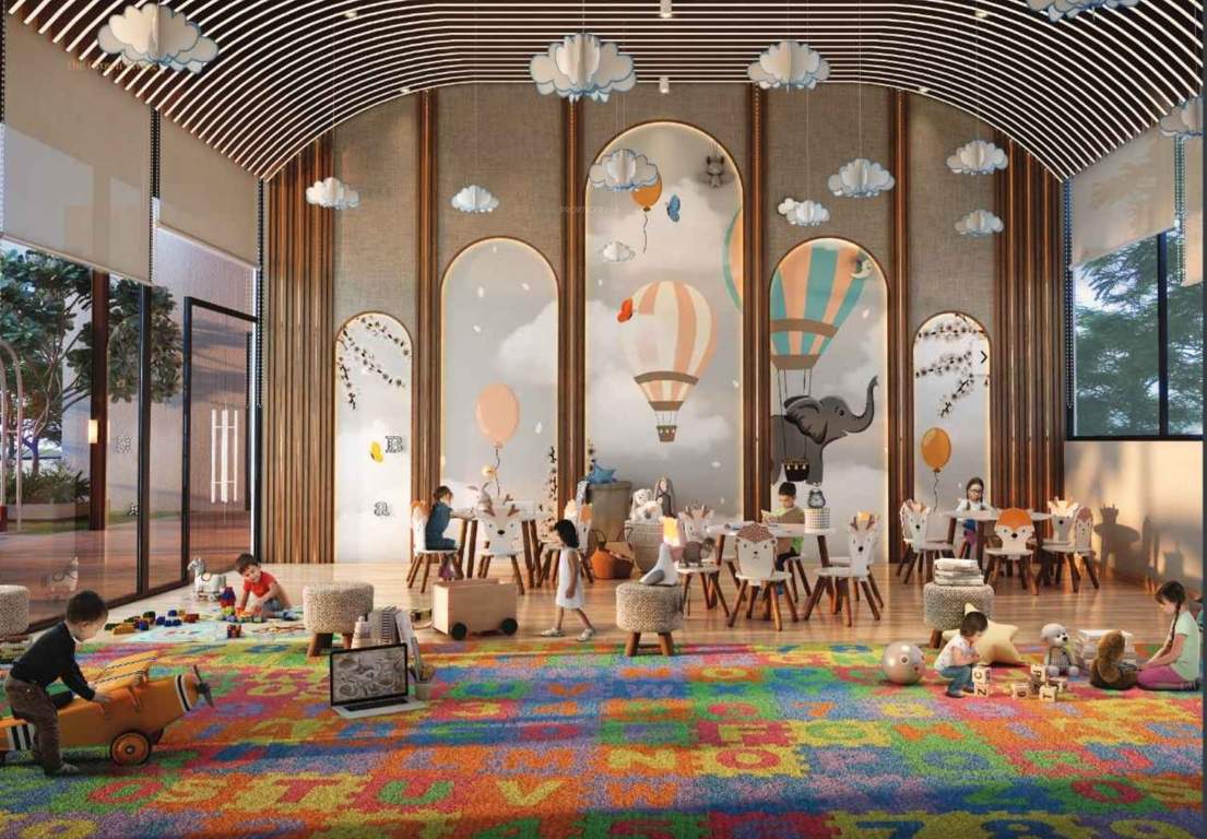 the majesty Children's play area