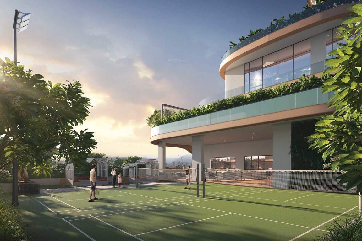 the majesty Tennis Court