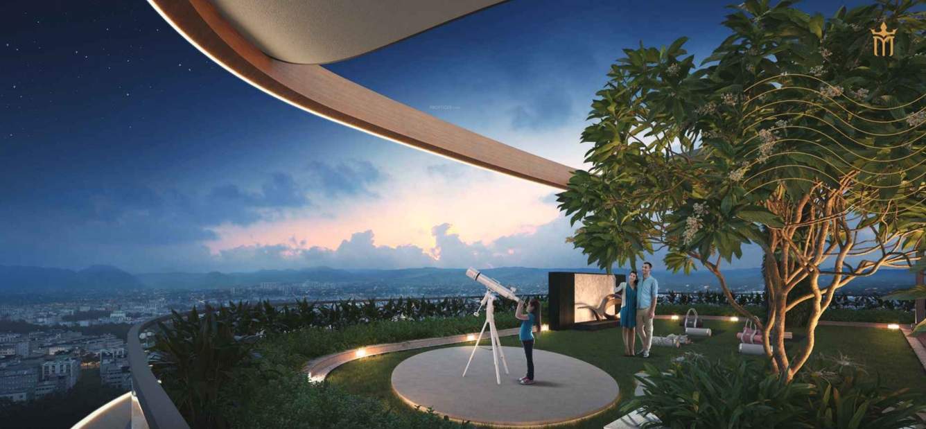 the majesty Terrace Garden