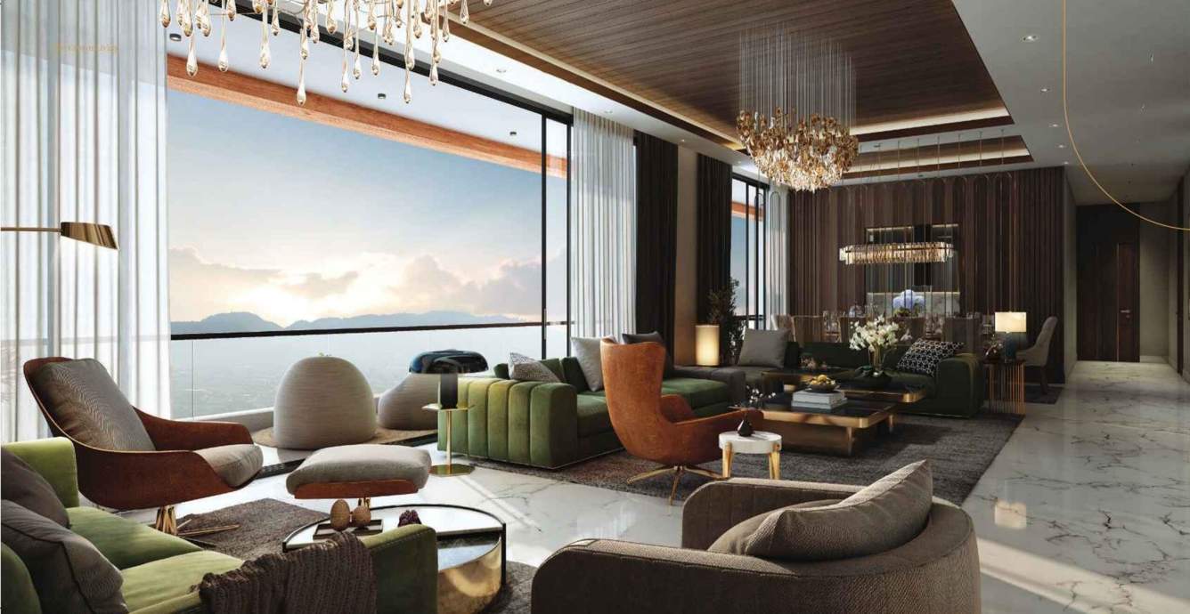 the majesty Living Area