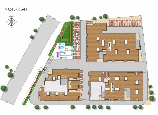  bougain-villea Master Plan