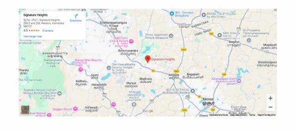  heights Location Plan