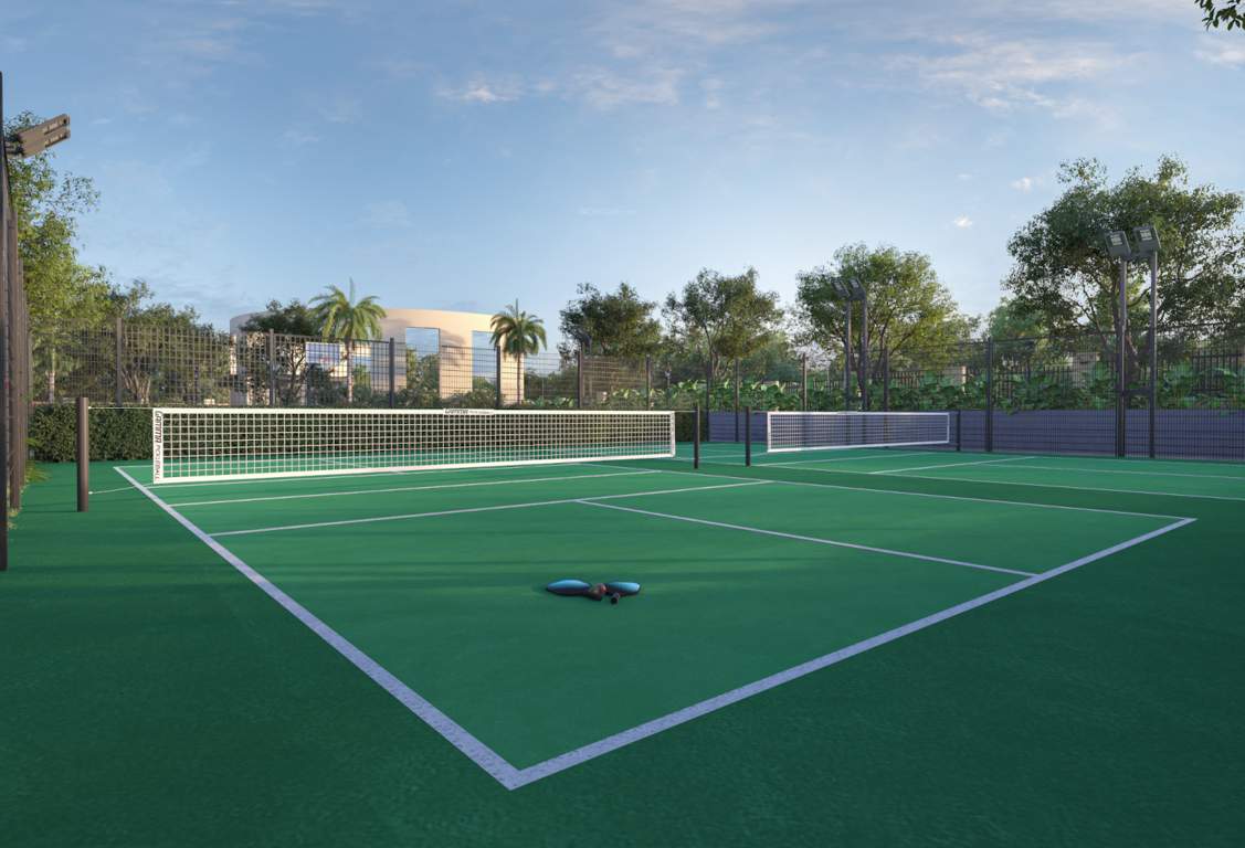  heights Badminton Court