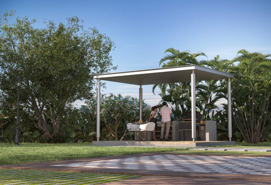  heights Barbecue Area