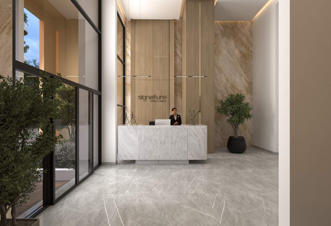  heights Entrance Lobby