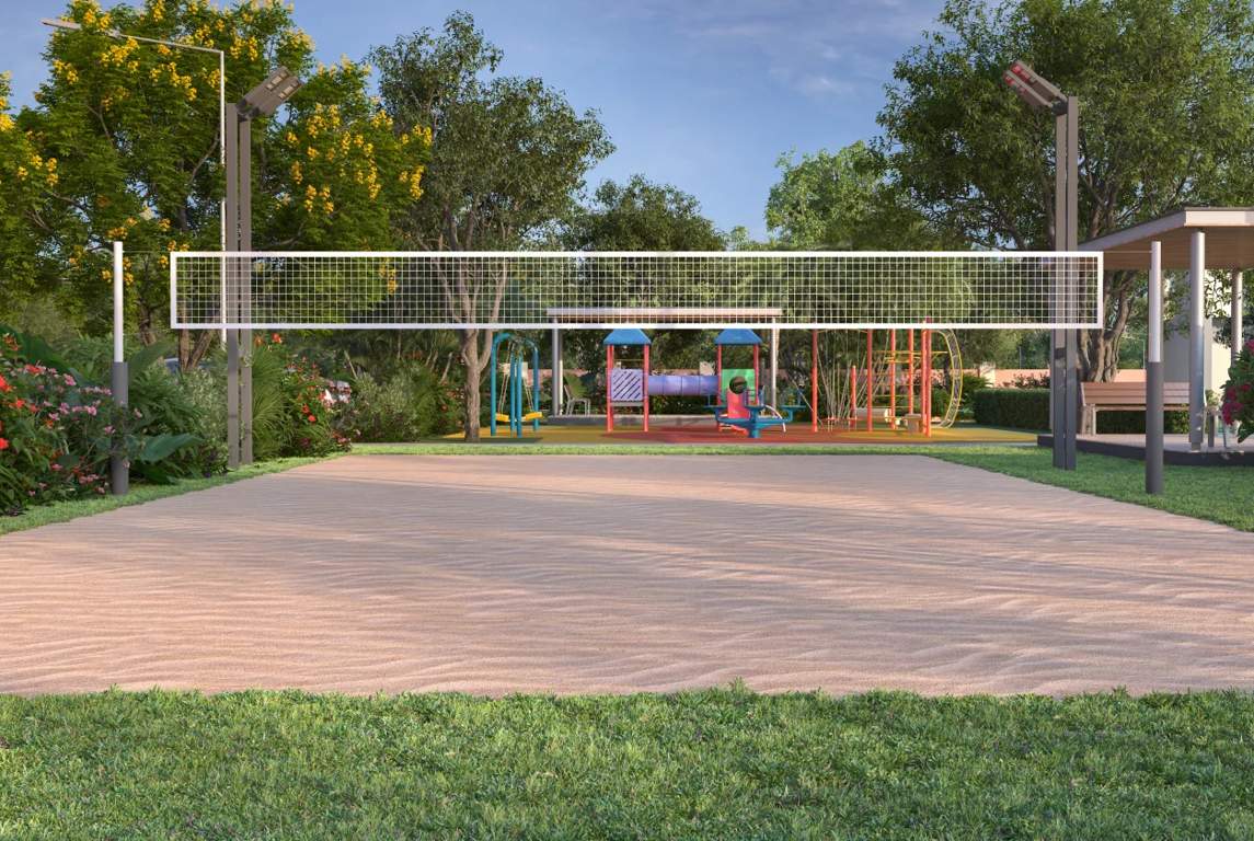  heights Volleyball Court