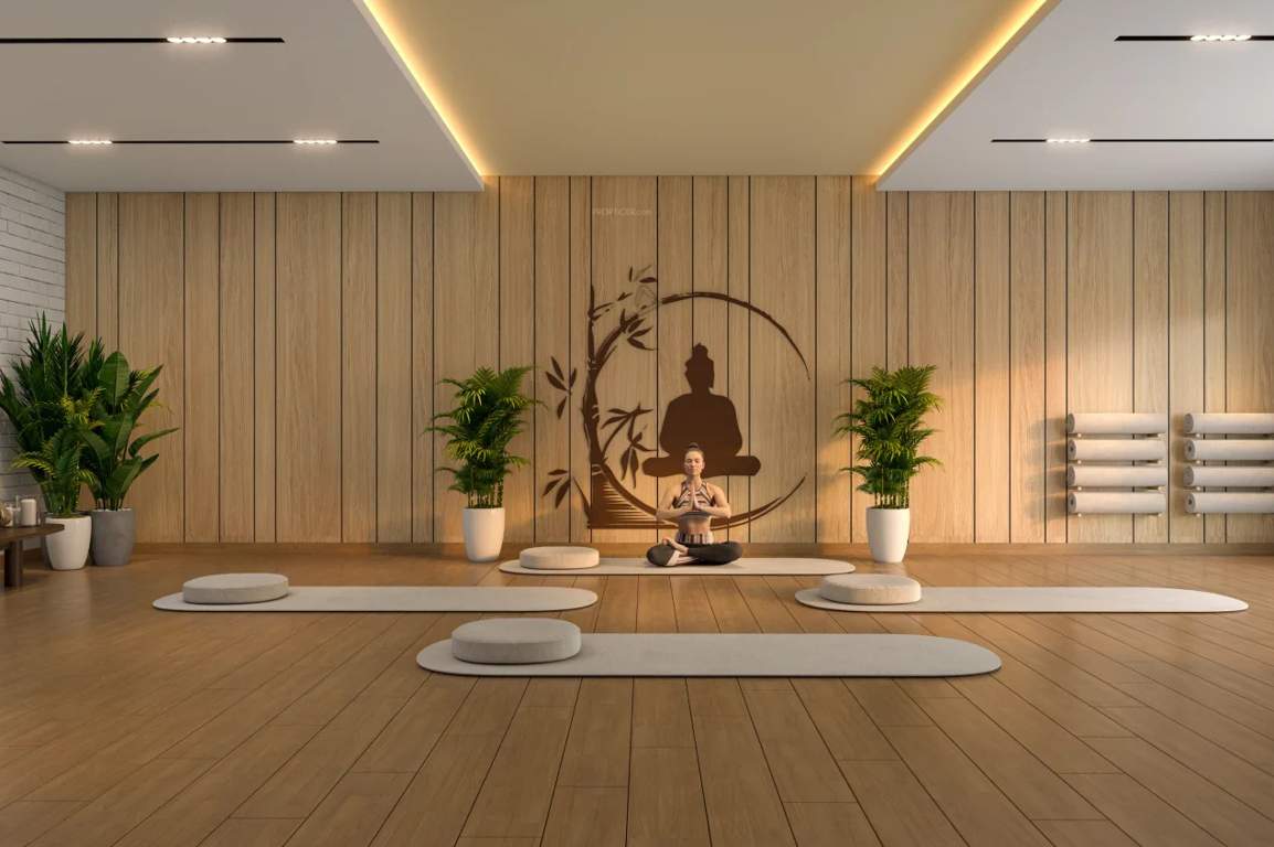  heights Yoga/ Meditation Area