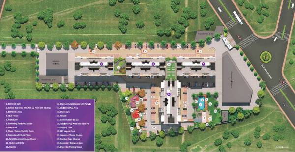 silver-gracia Layout Plan